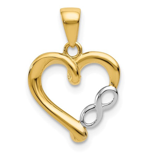 14k-w-white-rhodium-infinity-heart-pendant-SolomonJeweler-Wichita-KS-CustomJewelry