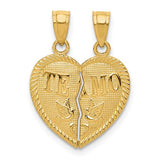 14k-break-apart-diamond-cut-te-amo-heart-pendant-SolomonJeweler-Wichita-KS-CustomJewelry