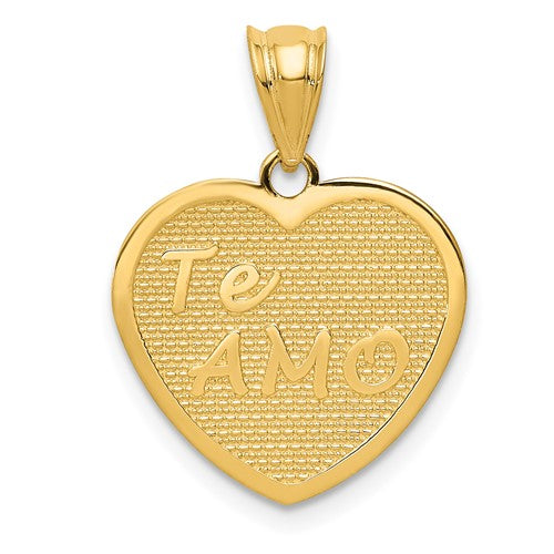 14k-polished-te-amo-heart-pendant-SolomonJeweler-Wichita-KS-CustomJewelry