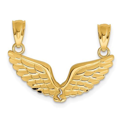 14k-polished-2-piece-break-apart-angel-wings-pendants-SolomonJeweler-Wichita-KS-CustomJewelry