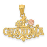 14k-yellow-rose-diamond-cut-1-grandma-w-rose-pendant-SolomonJeweler-Wichita-KS-CustomJewelry