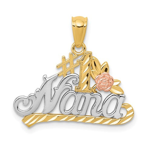 14k-two-tone-w-white-rhodium-dc-1-nana-w-rose-pendant-SolomonJeweler-Wichita-KS-CustomJewelry
