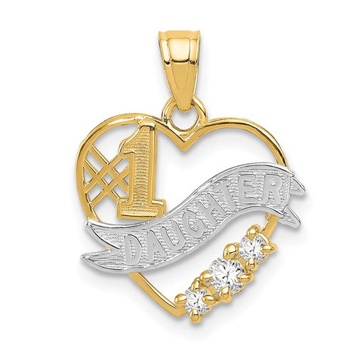 14k-w-rhodium-cz-1-daughter-heart-pendant-SolomonJeweler-Wichita-KS-CustomJewelry