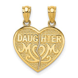 14k-satin-and-polished-daughter-mom-break-apart-heart-pendant-SolomonJeweler-Wichita-KS-CustomJewelry