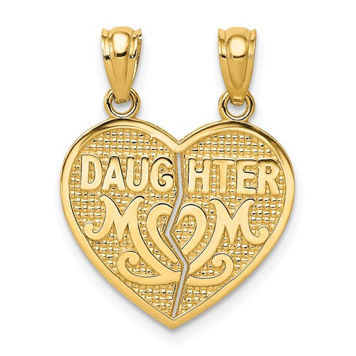 14k-satin-and-polished-daughter-mom-break-apart-heart-pendant-SolomonJeweler-Wichita-KS-CustomJewelry