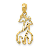 14k-polished-interlocking-giraffes-pendant-SolomonJeweler-Wichita-KS-CustomJewelry