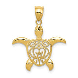 14k-polished-filigree-sea-turtle-pendant-SolomonJeweler-Wichita-KS-CustomJewelry