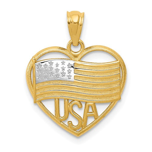 14k-w-rhodium-polished-american-flag-usa-in-heart-pendant-SolomonJeweler-Wichita-KS-CustomJewelry
