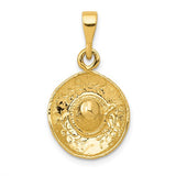 14k-3d-sombrero-pendant-SolomonJeweler-Wichita-KS-CustomJewelry