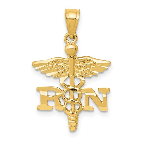 14k-diamond-cut-rn-pendant-SolomonJeweler-Wichita-KS-CustomJewelry