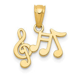 14k-polished-music-notes-pendant-SolomonJeweler-Wichita-KS-CustomJewelry