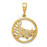 14k-gold-polished-musical-notes-pendant-SolomonJeweler-Wichita-KS-CustomJewelry
