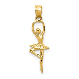 14k-polished-small-ballerina-pendant-SolomonJeweler-Wichita-KS-CustomJewelry