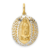 14k-two-tone-our-lady-of-guadalupe-semi-solid-pendant-SolomonJeweler-Wichita-KS-CustomJewelry