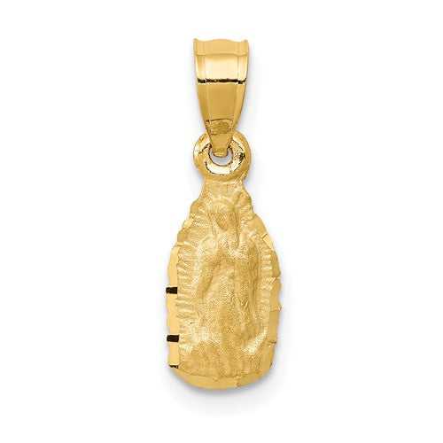 14k-satin-d-c-our-lady-of-guadalupe-pendant-SolomonJeweler-Wichita-KS-CustomJewelry