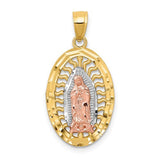 14k-two-tone-w-white-rhodium-d-c-lady-of-guadalupe-charm-SolomonJeweler-Wichita-KS-CustomJewelry