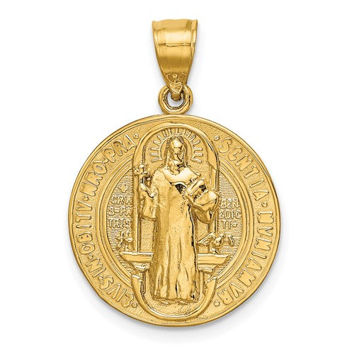 14k-san-benito-2-sided-round-pendant-SolomonJeweler-Wichita-KS-CustomJewelry