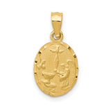 14k-satin-diamond-cut-baptism-pendant-SolomonJeweler-Wichita-KS-CustomJewelry