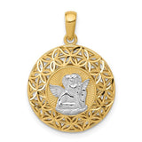 14k-w-rhodium-polished-filigree-guardian-angel-pendant-SolomonJeweler-Wichita-KS-CustomJewelry