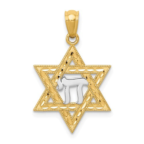 14k-w-rhodium-star-of-david-w-chai-pendant-SolomonJeweler-Wichita-KS-CustomJewelry