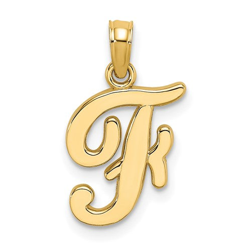 14ky-script-letter-f-initial-pendant-SolomonJeweler-Wichita-KS-CustomJewelry
