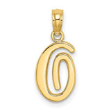 14ky-script-letter-o-initial-pendant-SolomonJeweler-Wichita-KS-CustomJewelry