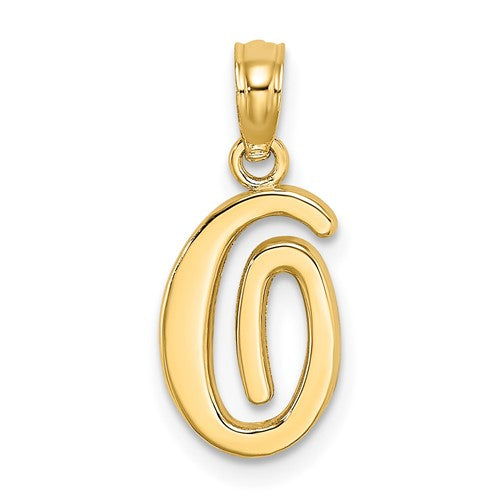 14ky-script-letter-o-initial-pendant-SolomonJeweler-Wichita-KS-CustomJewelry