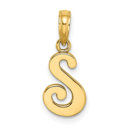 14ky-script-letter-s-initial-pendant-SolomonJeweler-Wichita-KS-CustomJewelry