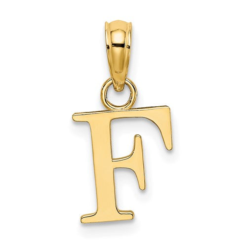 14k-polished-block-letter-f-initial-pendant-SolomonJeweler-Wichita-KS-CustomJewelry