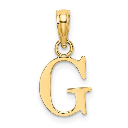 14k-polished-block-letter-g-initial-pendant-SolomonJeweler-Wichita-KS-CustomJewelry