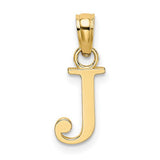 14k-polished-block-letter-j-initial-pendant-SolomonJeweler-Wichita-KS-CustomJewelry