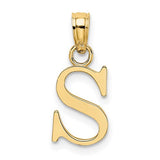 14k-polished-block-letter-s-initial-pendant-SolomonJeweler-Wichita-KS-CustomJewelry
