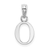 14k-white-gold-polished-block-letter-o-initial-pendant-SolomonJeweler-Wichita-KS-CustomJewelry