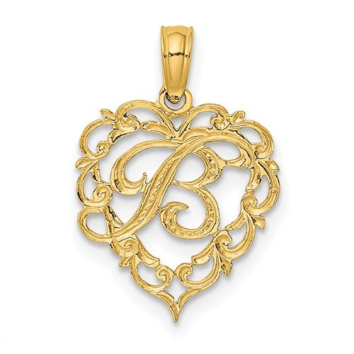 14ky-heart-script-letter-b-initial-charm-SolomonJeweler-Wichita-KS-CustomJewelry