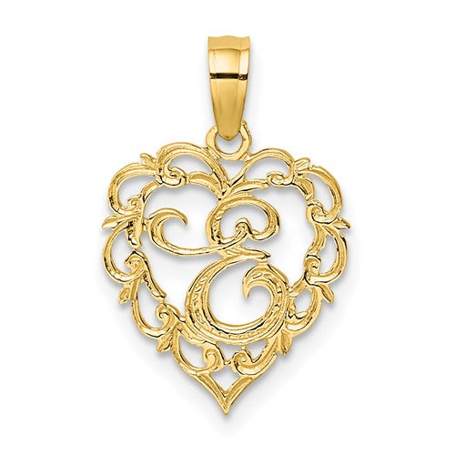 14ky-heart-script-letter-e-initial-charm-SolomonJeweler-Wichita-KS-CustomJewelry