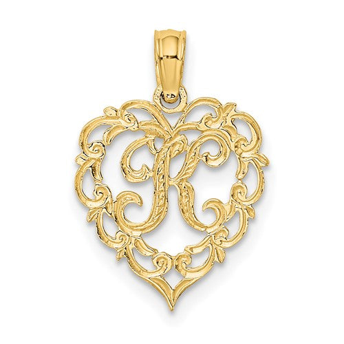 14ky-heart-script-letter-k-initial-charm-SolomonJeweler-Wichita-KS-CustomJewelry