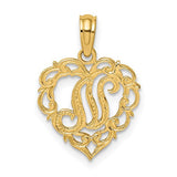 14ky-heart-script-letter-n-initial-charm-SolomonJeweler-Wichita-KS-CustomJewelry
