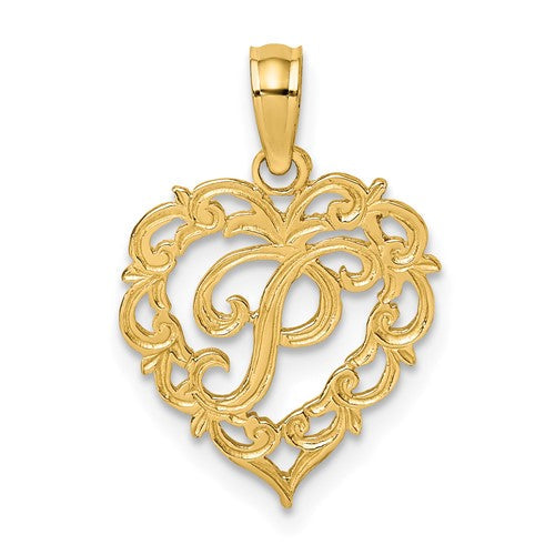 14ky-heart-script-letter-p-initial-charm-SolomonJeweler-Wichita-KS-CustomJewelry