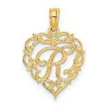 14ky-heart-script-letter-r-initial-charm-SolomonJeweler-Wichita-KS-CustomJewelry