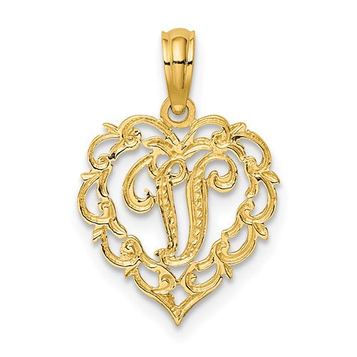 14ky-heart-script-letter-v-initial-charm-SolomonJeweler-Wichita-KS-CustomJewelry
