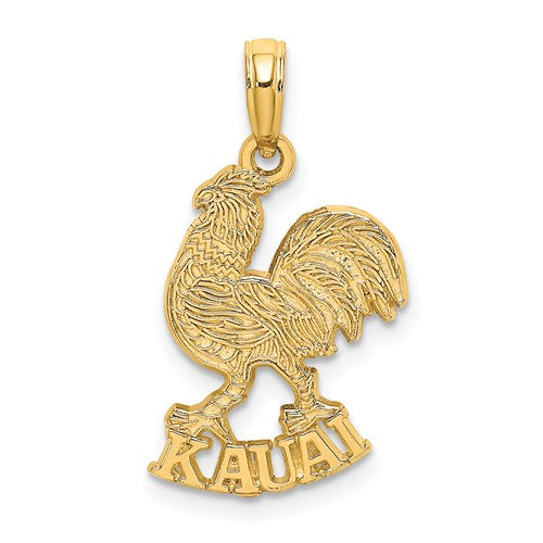 14k-kauai-rooster-charm-SolomonJeweler-Wichita-KS-CustomJewelry