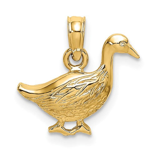 14k-goose-charm-SolomonJeweler-Wichita-KS-CustomJewelry