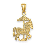 14k-carousel-horse-charm-SolomonJeweler-Wichita-KS-CustomJewelry