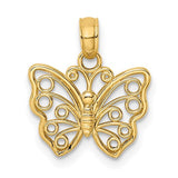14k-cut-out-small-butterfly-charm-SolomonJeweler-Wichita-KS-CustomJewelry