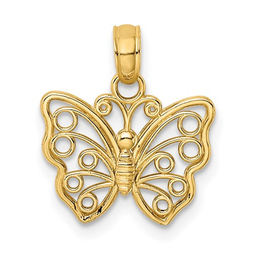 14k-cut-out-small-butterfly-charm-SolomonJeweler-Wichita-KS-CustomJewelry
