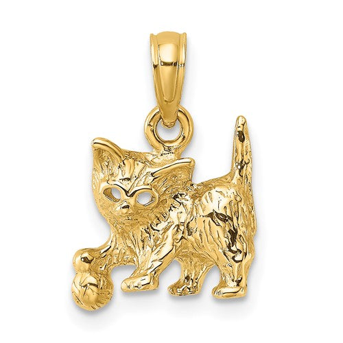 14k-cat-with-ball-charm-SolomonJeweler-Wichita-KS-CustomJewelry