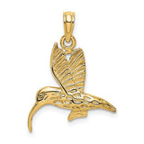 14k-textured-hummingbird-flying-charm-SolomonJeweler-Wichita-KS-CustomJewelry