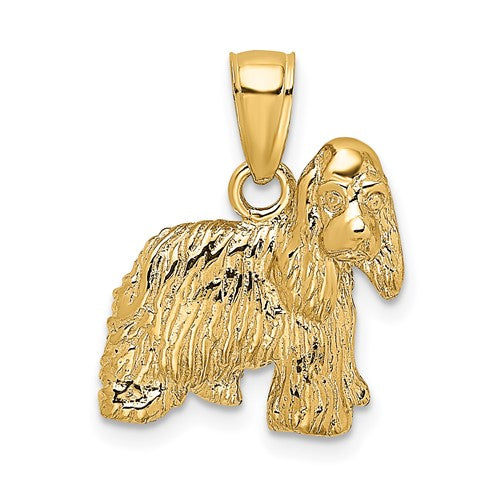 14k-cocker-spaniel-dog-charm-SolomonJeweler-Wichita-KS-CustomJewelry