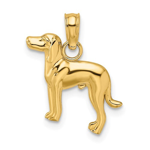 14k-polished-dog-charm-SolomonJeweler-Wichita-KS-CustomJewelry