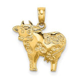 14k-polished-playful-cow-charm-SolomonJeweler-Wichita-KS-CustomJewelry